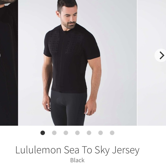 Lululemon sea to sky jersey - Picture 3 of 6